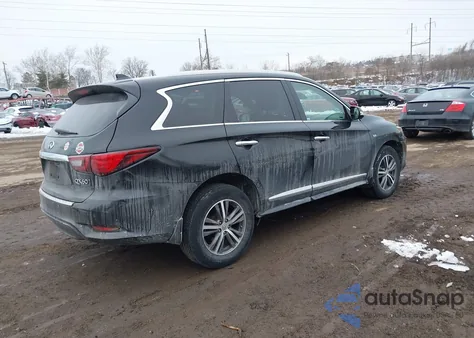 2019 Infiniti Qx60 Luxe from USA, damaged, VIN 5N1DL0MM7KC519212
